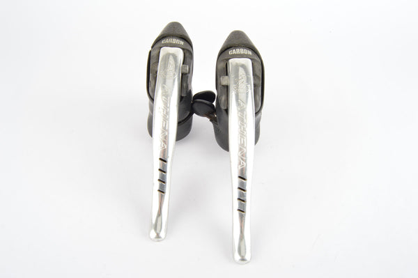 Campagnolo Athena 8 speed carbon Ergopower Shifting Brake Levers from the mid 1990s