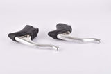 Campagnolo Chorus brake lever set with black hoods from the 1980s / 90s
