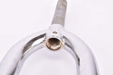 NOS 28" Tange Chrome Trekking Steel Fork with Eyelets for Fenders and Low Rider