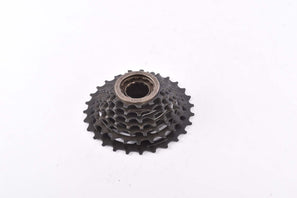 NOS Long Yih Co. 7speed Index freewheel with 13-28 teeth and english thread