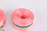 NOS pink shiny plastik handlebar tape