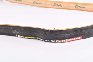 NEW Vittoria Competition Rally Tubular Tire in 700c x 21mm