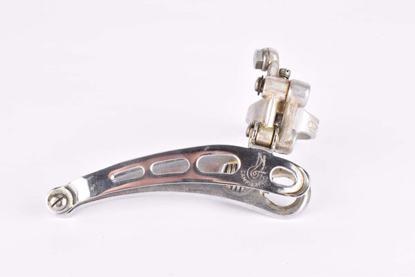 NOS Campagnolo Record #0104007 4-hole clamp-on Front Derailleur