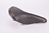 NOS black Brooks Competition B17 Leather Saddle from 1977