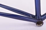 Fausto Coppi frame in 55.5 cm (c-t) / 54 cm (c-c) with Coppi dropouts from the 1980s