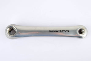Shimano 105 #FC-1050 left crank arm with 172.5mm length from 1988