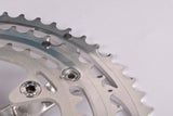 NOS Campagnolo Chorus #FC4-CH5023X triple crankset with 30/42/53 teeth and 175mm length from the 2000s