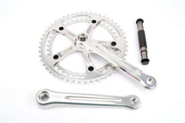 Mavic 630 crankset with 42/51 teeth and 172.5 length from the 1980s