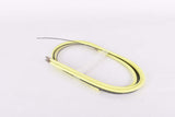 NOS Neon Yellow C.I. (Casiraghi Industrial) Kit Cambio Mountain Bike Deragliatore #4063 Shifting Cable Set for front and rear derailleur from the 1990s