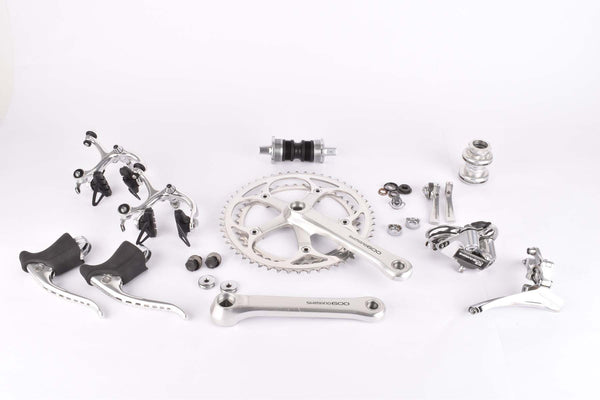 Shimano NEW 600 EX #6208 Group Set from 1986/1987