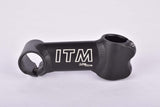 ITM Big One 1" ahead stem in size 100mm with 25.8 mm bar clamp size