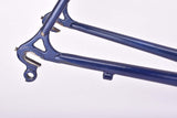 Fausto Coppi frame in 55.5 cm (c-t) / 54 cm (c-c) with Coppi dropouts from the 1980s