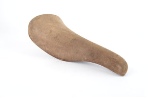 Selle San Marco Concor Supercorsa branded Jan Janssen Leather Saddle from the 1980s