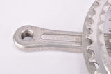 Sakae Ringyo (SR) Silstar crankset with 52/42 teeth and Chainguard and 170mm length from 1980