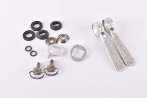 Campagnolo Record #1014 braze on Gear Lever Shifter Set from the 1960s - 70s