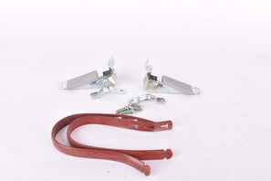 NOS Verma clamp on kids foot rest for front fork (Kinderfußruhe)