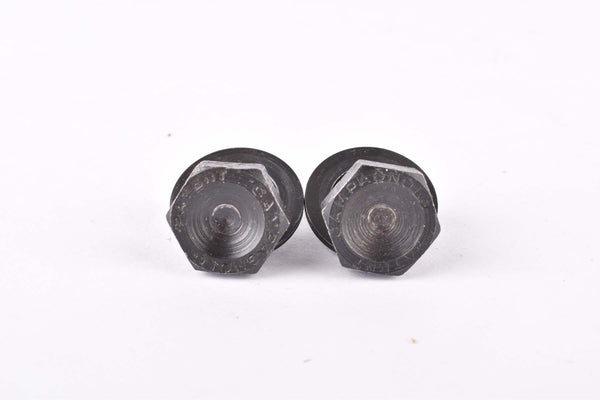 Campagnolo crank bolts #748 and washers #749 from the 1960s - 80s