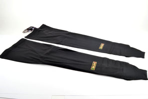 NEW Santini #670/A-NERO Fleece Leg Warmers in Size XXL
