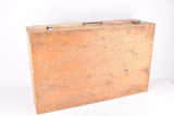 Empty Unknown Sprockets/Cogs Freewheel Parts Box (wooden case)