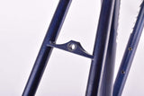 Fausto Coppi frame in 55.5 cm (c-t) / 54 cm (c-c) with Coppi dropouts from the 1980s