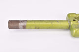 NOS 28" Green Steel Fork with a Braze-on for a Dynamo