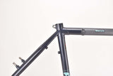 Bianchi Grizzly Mountainbike frame in 49 cm (c-t) / 46 cm (c-c) with Oria MTB Over Size CrMo tubing from the 1990s