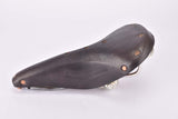 NOS black Brooks Competition B17 Leather Saddle from 1977