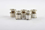 Stronglight aluminium Chainring bolts from the 1960s - 80s