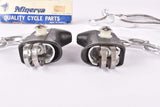 NOS/NIB Minerva safety double brake lever set from the 1980s