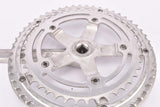 Sakae Ringyo (SR) Silstar crankset with 52/42 teeth and Chainguard and 170mm length from 1980