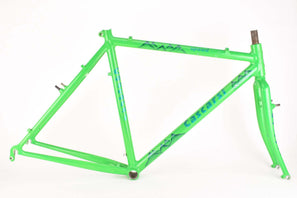 Cascarsi Speed Cyclocross frame in 55 cm (c-t) 50 cm (c-c) with Aluminium tubing