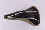 Brown Suede Leather 3ttt Tecno Tubi Torino Saddle from the 1970s - 1980s