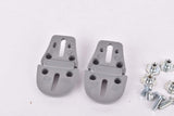 NOS 2 point screw on pedal shoe cleats