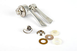 Campagnolo C-Record  Syncro II braze-on Shifters from the 1988s - 90s