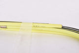 NOS Neon Yellow C.I. (Casiraghi Industrial) Kit Cambio Mountain Bike Deragliatore #4063 Shifting Cable Set for front and rear derailleur from the 1990s