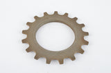 NOS Everest or Regina sprocket, threaded on inside, with 17 teeth