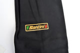 NEW Santini #670/A-NERO Fleece Leg Warmers in Size XXL