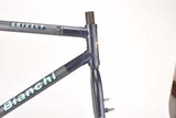 Bianchi Grizzly Mountainbike frame in 49 cm (c-t) / 46 cm (c-c) with Oria MTB Over Size CrMo tubing from the 1990s