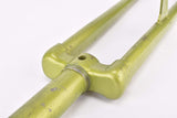 NOS 28" Green Steel Fork with a Braze-on for a Dynamo
