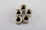 Stronglight aluminium Chainring bolts from the 1960s - 80s