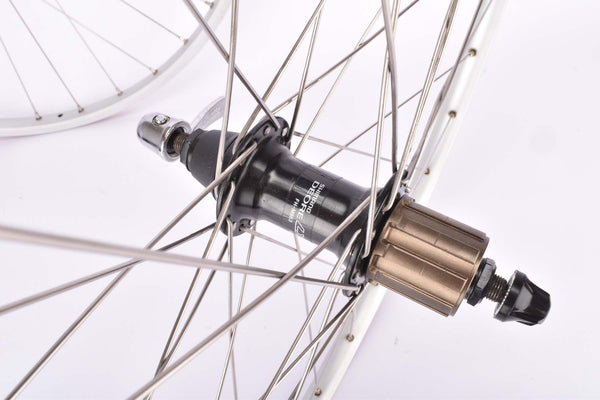 Paire De Roues 26 Pouces Matrix Single Track COMP - Shimano Deore LX, Alu, Occasion