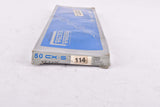 NOS/NIB 7-speed / 8-speed Regina Extra 50 CX-S Chain in 1/2" x 3/32" with 114 links from the 1980s - 1990s