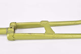 NOS 28" Green Steel Fork with a Braze-on for a Dynamo