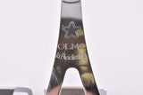 Olmo pantographed Ale 91chromed steel Toe-Clip set from the 1970s - 1980s