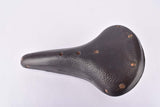 NOS black Brooks Competition B17 Leather Saddle from 1977