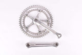 Campagnolo Super Record #1049/A Crankset with 53/42 Teeth and 170mm length, from 1977