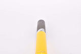 26" Yellow MTB Steel Fork with Eyelets for Fenders