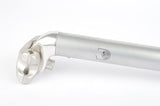 NEW Campagnolo silver polished Centaur MTB long version seatpost in 27.0 diameter from the 1990s NOS/NIB