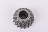 Maillard 700 Compact 7 speed Freewheel with 13-19 teeth and english thread from the 1980s