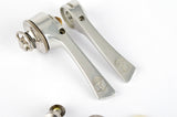 Campagnolo C-Record  Syncro II braze-on Shifters from the 1988s - 90s